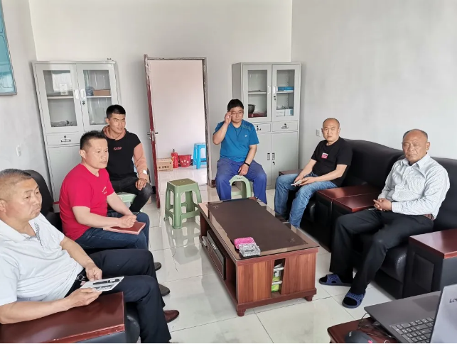 螢澤礦業(yè)組織“致良知”學(xué)習(xí)88