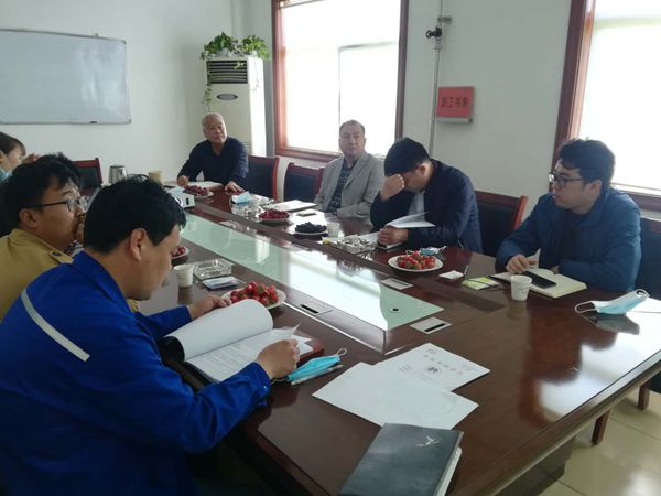 熱電廠進(jìn)行驗(yàn)收評(píng)審42