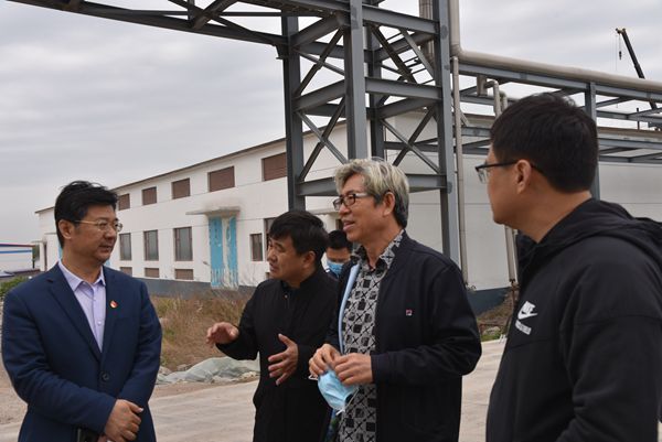 淄川區(qū)副區(qū)長郭亦華到重山集團調(diào)研 61