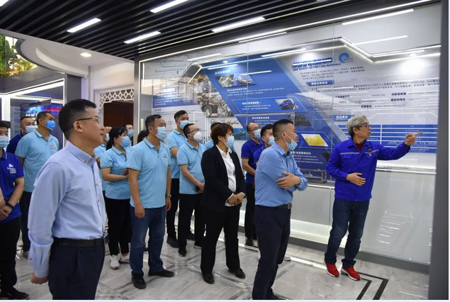 獅王集團到重山集團參觀交流35