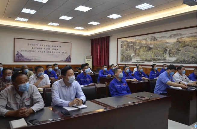 不忘苦難輝煌 牢記使命擔(dān)當(dāng) ——魯中水泥開展主題黨日活動(dòng)74