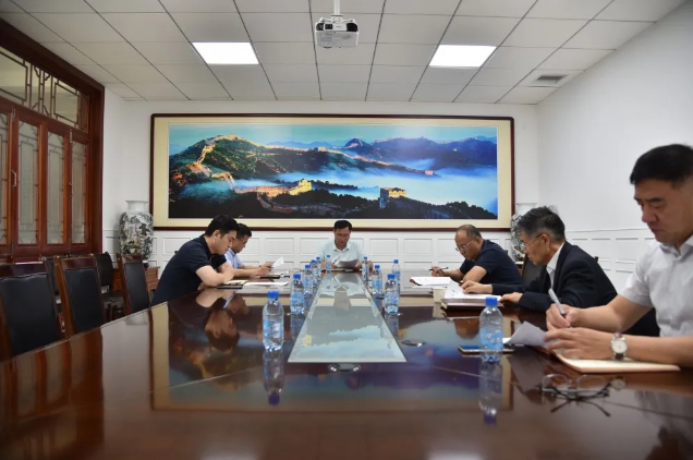 集團(tuán)召開總經(jīng)理辦公會 ——集體學(xué)習(xí)李學(xué)董事長5月18日講話精神59