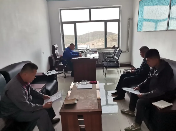 螢澤礦業(yè)組織“致良知”學(xué)習(xí)76