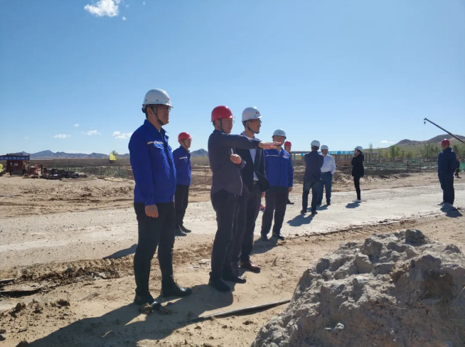 集團公司對鵬峰化工、黃驊三陽進行管理審核52