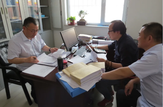 集團公司對鵬峰化工、黃驊三陽進行管理審核52