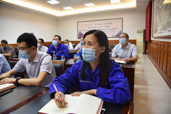 傳承紅色基因 永葆奮斗姿態(tài)——集團(tuán)機(jī)關(guān)黨支部組織專(zhuān)題黨課學(xué)習(xí)57