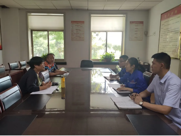 魯中水泥順利通過測量管理體系外審19