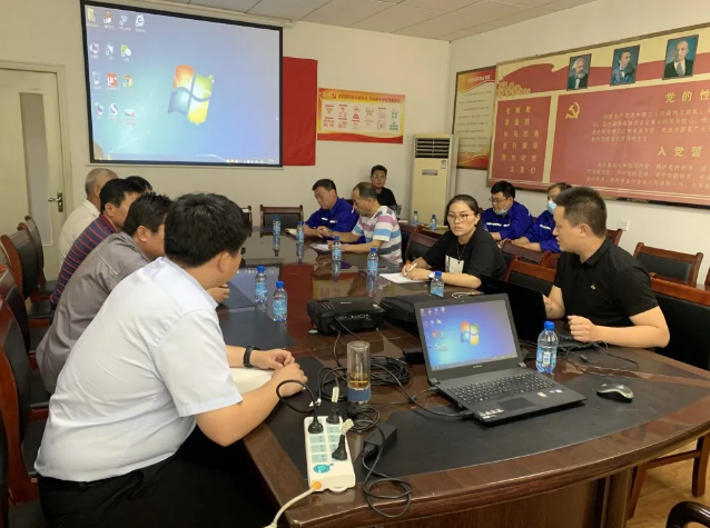 魯中水泥參加 雙重預(yù)防體系建設(shè)會議44