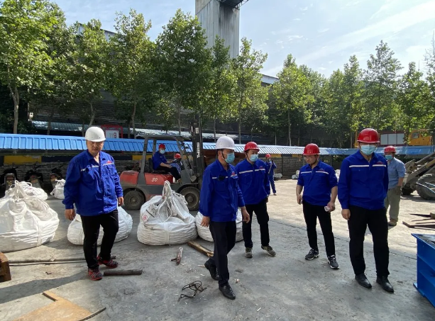 集團運營中心組織現(xiàn)場紀律督查16