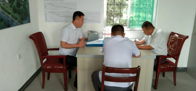 政策與項目部組織致良知集體學(xué)習(xí)59