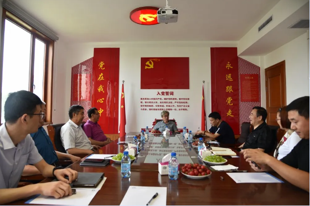 集團(tuán)發(fā)展促進(jìn)委員會(huì)成立并召開第一次全體會(huì)議9