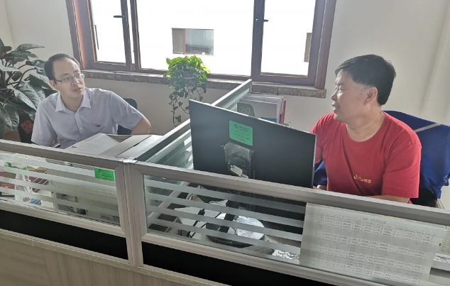 督查促提升 黨建促發(fā)展 ——集團(tuán)黨總支開(kāi)展6月份黨建工作督查70