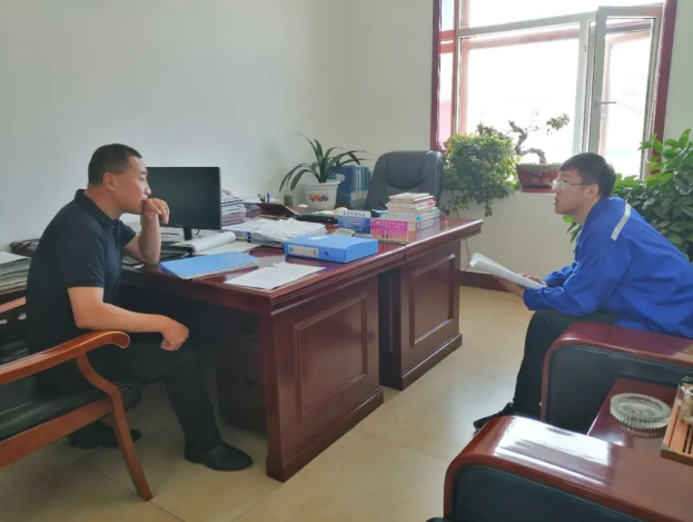 魯蒙公司開展制度專項督查66