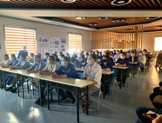 魯中水泥組織消防安全培訓(xùn)10