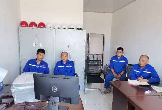 螢澤礦業(yè)組織“致良知”學(xué)習(xí)48