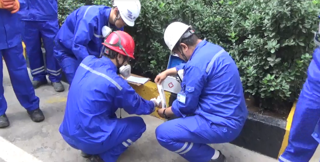 思沃瑞組織機(jī)械傷害應(yīng)急演練79