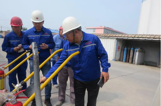 集團(tuán)組織二季度現(xiàn)場管理大檢查活動(dòng)6