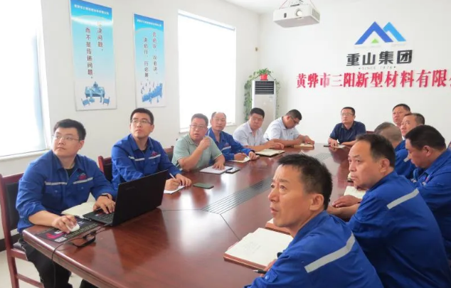 集團(tuán)組織二季度現(xiàn)場管理大檢查活動(dòng)6