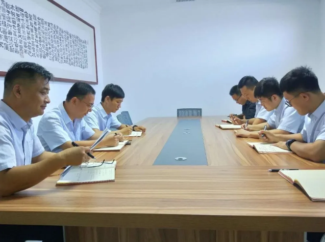 重山思沃瑞市場部召開工作會(huì)議74