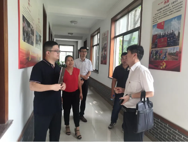 市、區(qū)委組織部到集團(tuán)調(diào)研黨建工作29