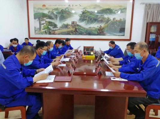 魯蒙水泥組織“致良知”學習14