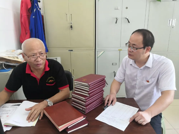 開展黨建督查 推動工作落實——集團開展7月份黨建月度督查37