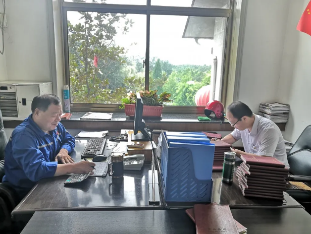 開展黨建督查 推動工作落實——集團開展7月份黨建月度督查37