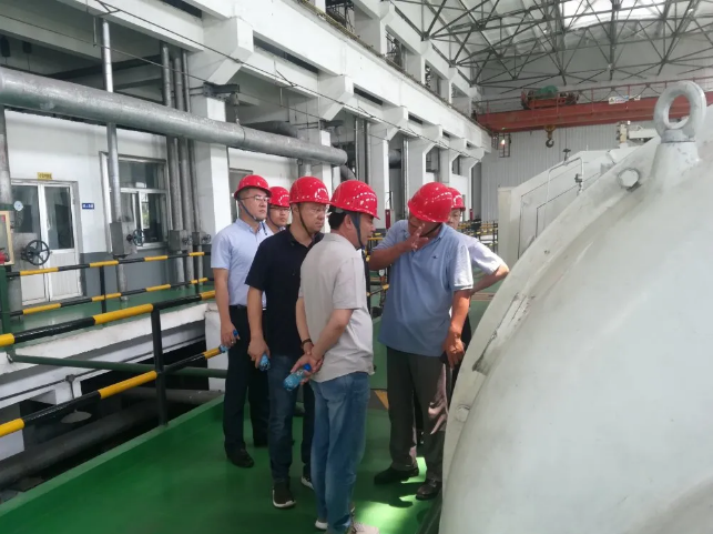 上海國(guó)惠環(huán)保科技到集團(tuán)參觀考察77