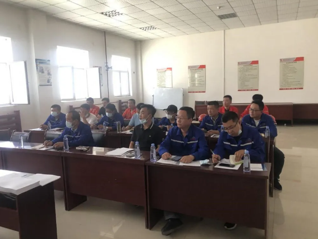 鵬峰化工組織安全培訓39