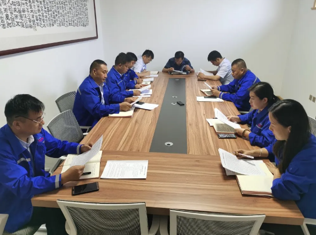 重山思沃瑞召開座談交流會(huì)議55