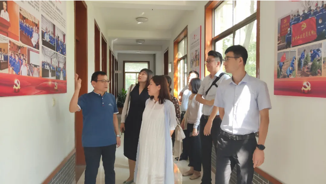 泰璽集團(tuán)到集團(tuán)對標(biāo)交流50