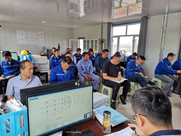 鵬峰化工組織學習交流會31