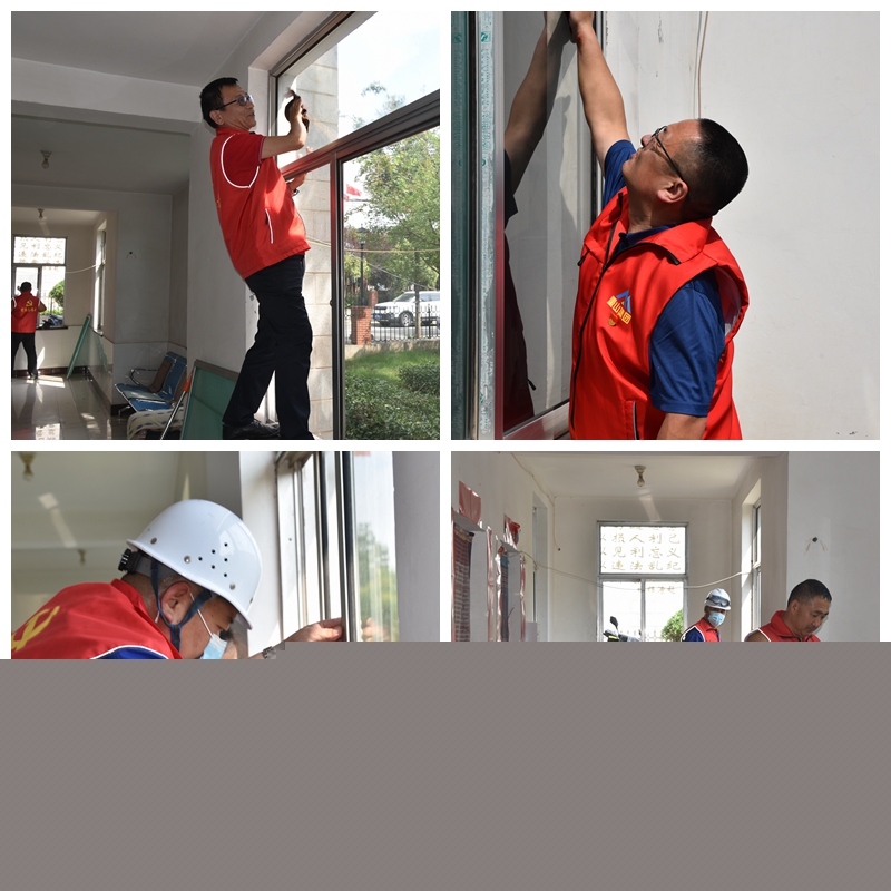 擇善明德敬老人 黨旗飄飄踐良知——重山集團(tuán)黨總支組織開(kāi)展黨員志愿服務(wù)活動(dòng)50