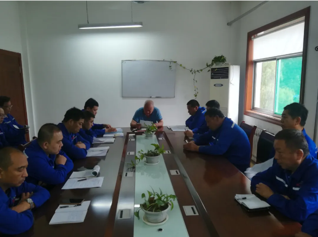 熱電廠組織致良知集體學(xué)習(xí)24