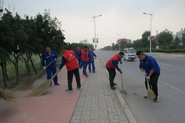黃驊三陽組織黨員志愿服務(wù)活動11