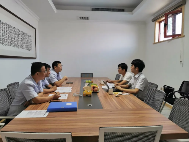 萬華集團相關領導到重山思沃瑞進行調研20