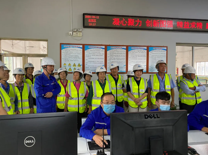 重山集團(tuán)“企業(yè)開放日”活動熱情不減68