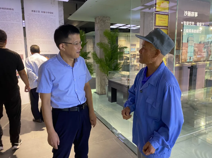 重山集團(tuán)“企業(yè)開放日”活動熱情不減68