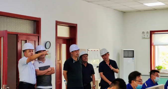 山東港基建設(shè)到集團(tuán)參觀考察30