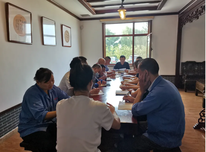 集團辦公室組織“致良知”學習17