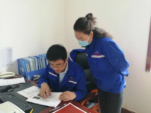 集團審核組到魯蒙公司、黃驊三陽驗證督導(dǎo)工作6