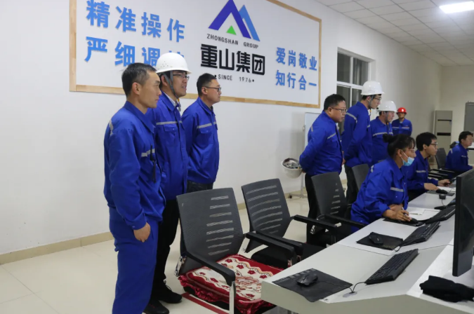 集團審核組到魯蒙公司、黃驊三陽驗證督導(dǎo)工作6