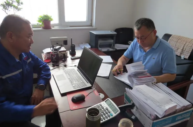 集團審核組到魯蒙公司、黃驊三陽驗證督導(dǎo)工作6