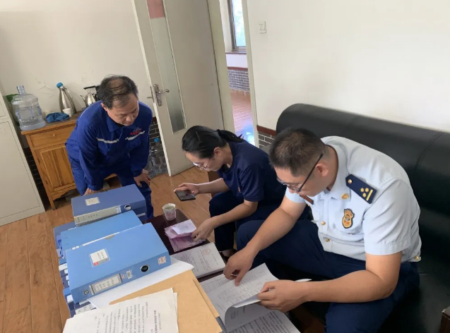 區(qū)消防大隊(duì)到魯中水泥開(kāi)展消防執(zhí)法檢查63