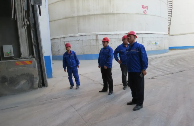 黃驊三陽組織勞動防護品專項檢查17