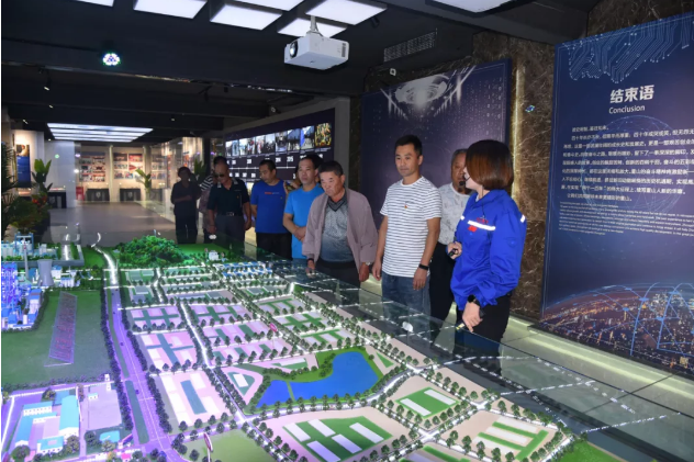 凝聚紅色力量 踐行初心使命——東劉村黨支部、泉子村黨支部走進(jìn)重山集團(tuán)79