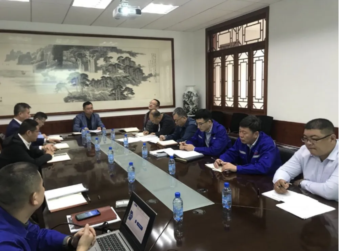 集團召開技改項目匯報會97