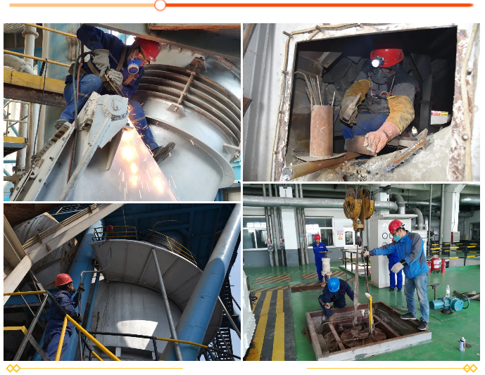 “雙節(jié)”堅(jiān)守?檢修——他們奮斗的樣子真美！95