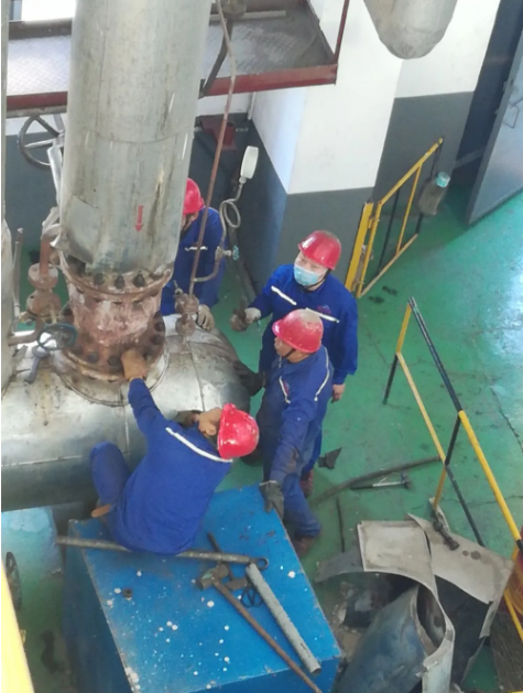 “雙節(jié)”堅(jiān)守?檢修——他們奮斗的樣子真美！95