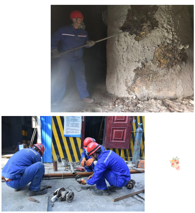 “雙節(jié)”堅(jiān)守?檢修——他們奮斗的樣子真美！95